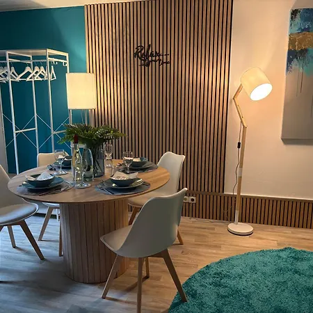 Ruhiges City-studio Mit Terrasse&separater Küche Apartment *