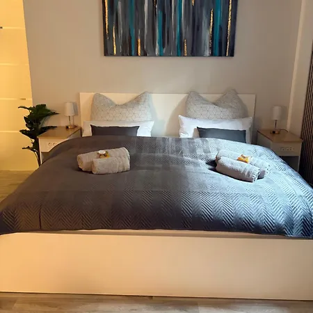 公寓 Neu In Mit Grosser Terrasse I Separate Kueche I Eckbadewanne Und Dusche