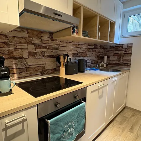 Ruhiges City-studio Mit Terrasse&separater Küche Dresden