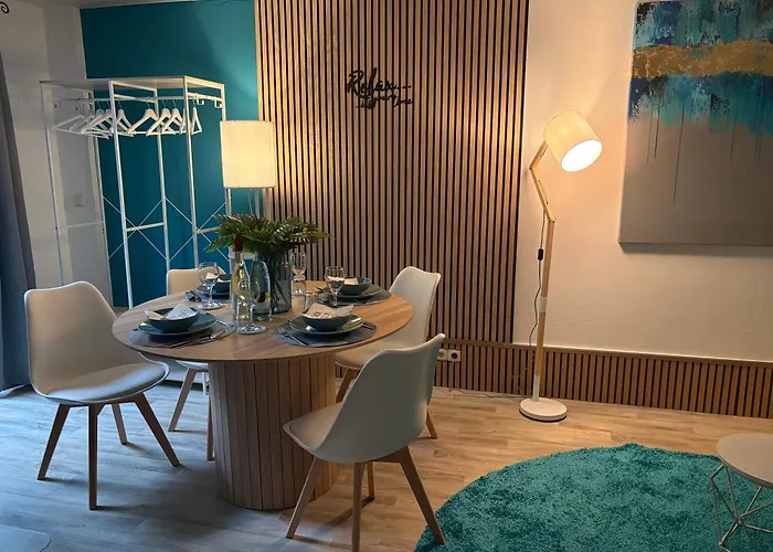 Ruhiges City-studio Mit Terrasse&separater Küche Apartment *