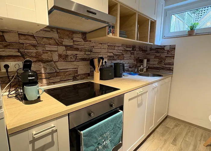 Ruhiges City-studio Mit Terrasse&separater Küche Dresden